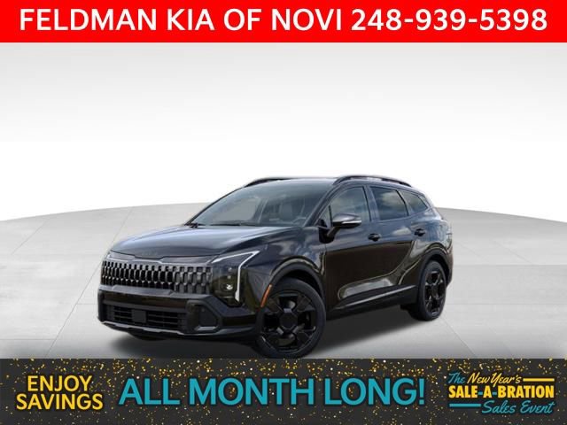 New 2026 Kia Sportage X-Line image 1