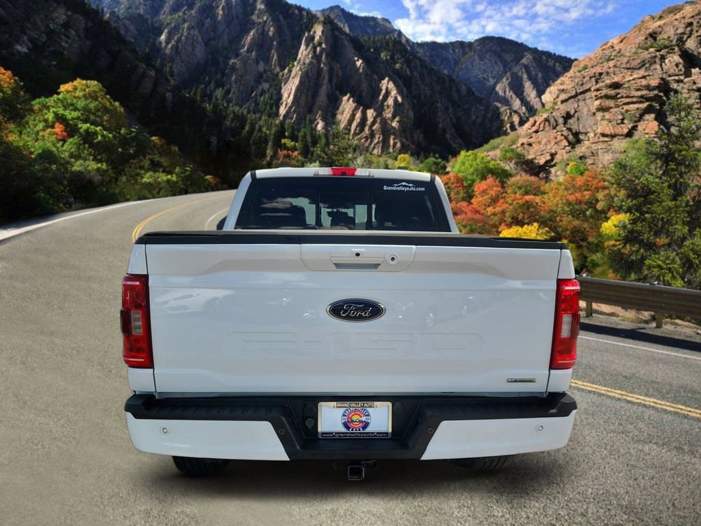 Used 2021 Ford F150 XLT w/ Equipment Group 302A High AWD/4WD image 4