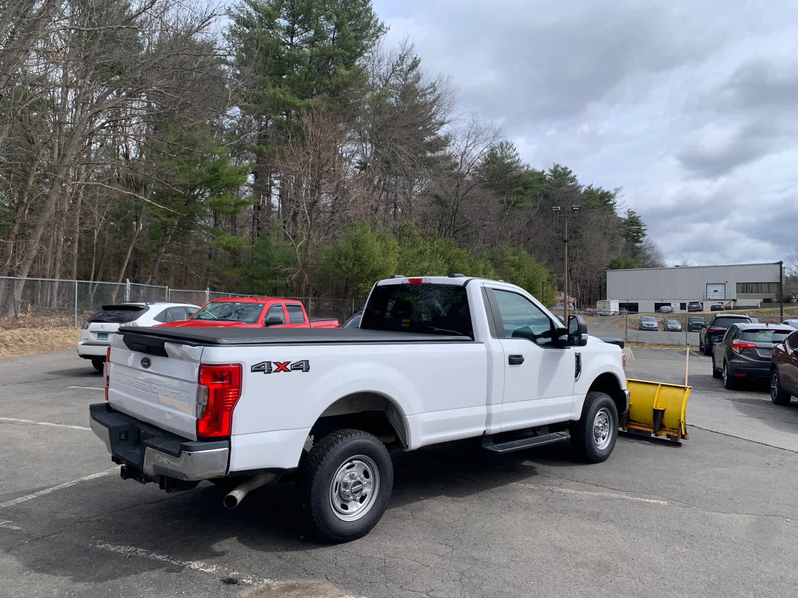 Used 2021 Ford F250 XL w/ Power Equipment Group image 4