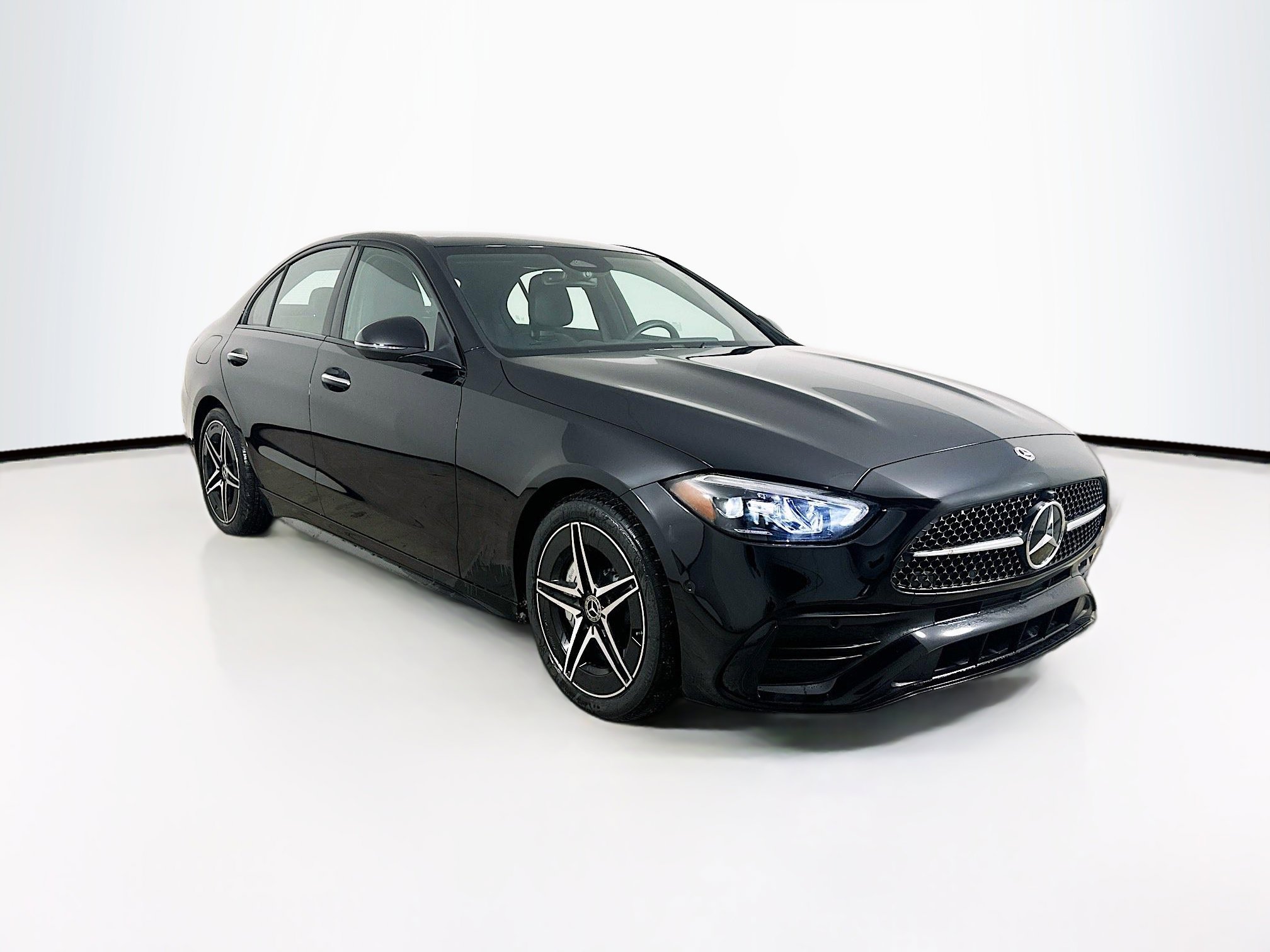 Certified 2025 Mercedes-Benz C 300 4MATIC Sedan image 3