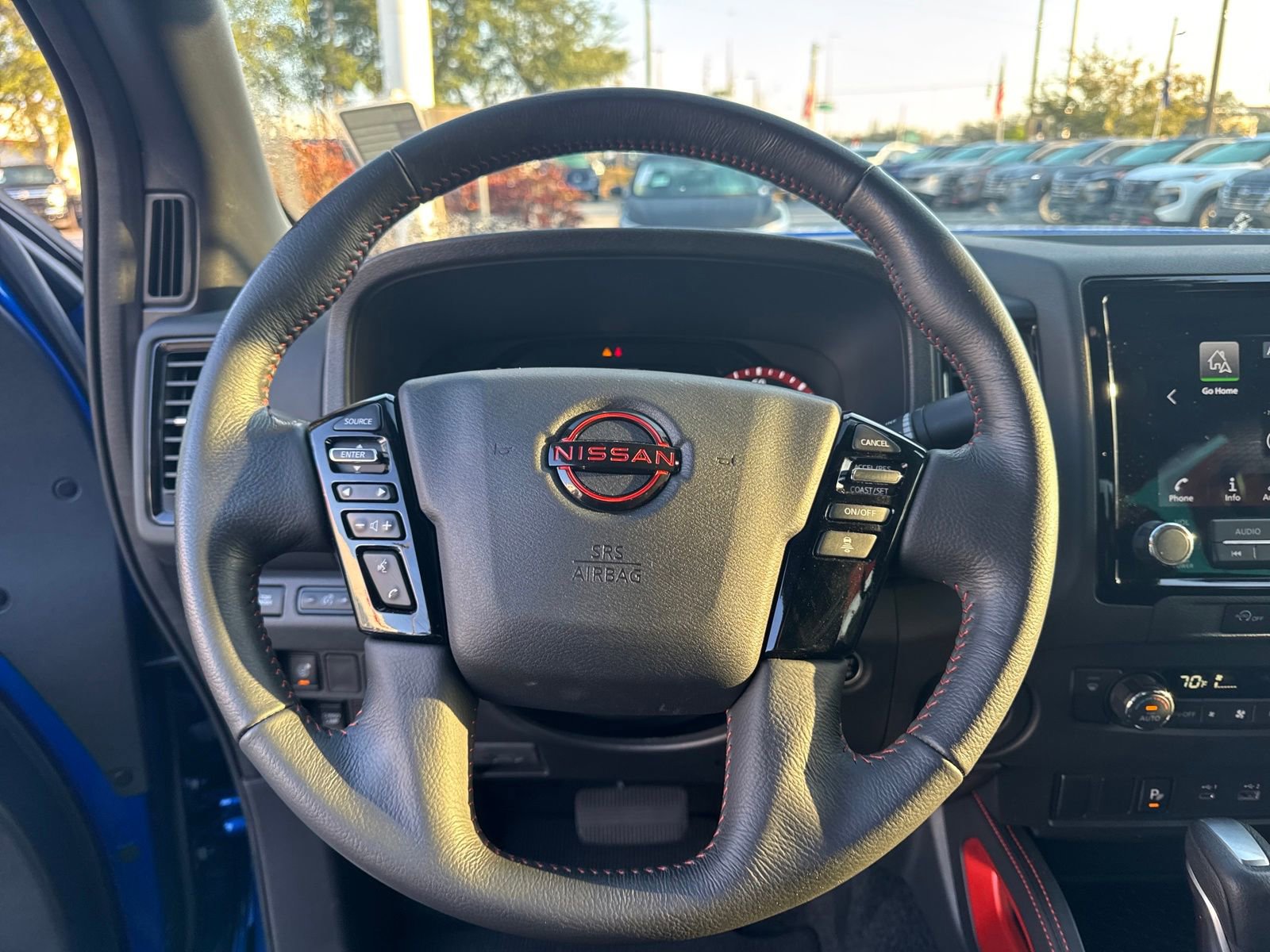 Certified 2024 Nissan Frontier Pro-X w/ Technology Package image 15