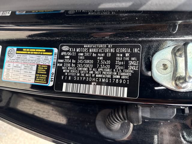 Used 2021 Kia Telluride EX w/ EX Premium Package image 19