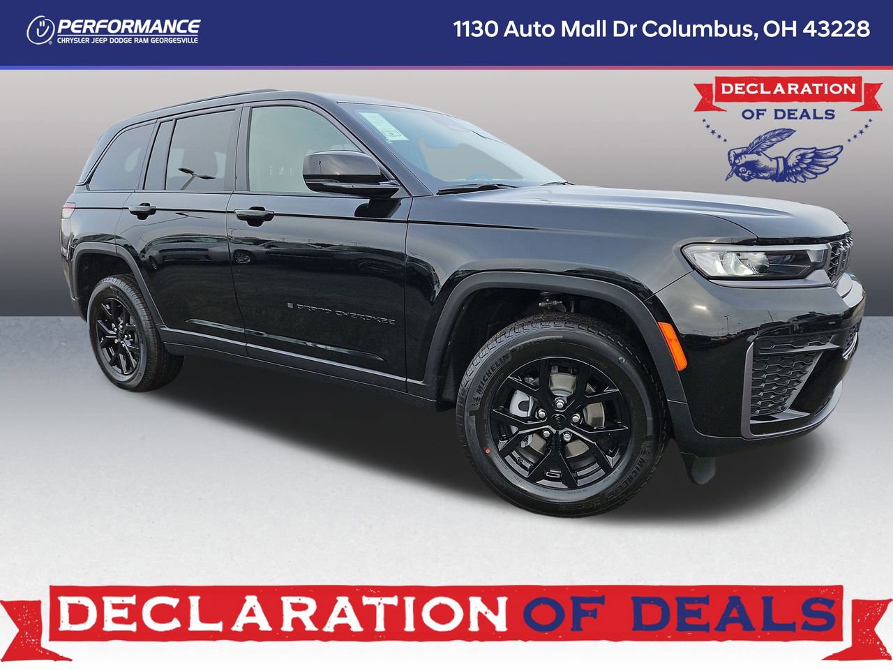 New 2026 Jeep Grand Cherokee Laredo