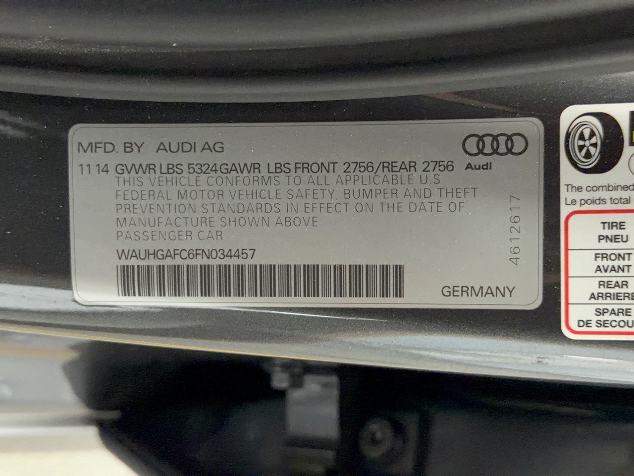 Used 2015 Audi A6 3.0T Prestige w/ Prestige Package AWD/4WD image 31