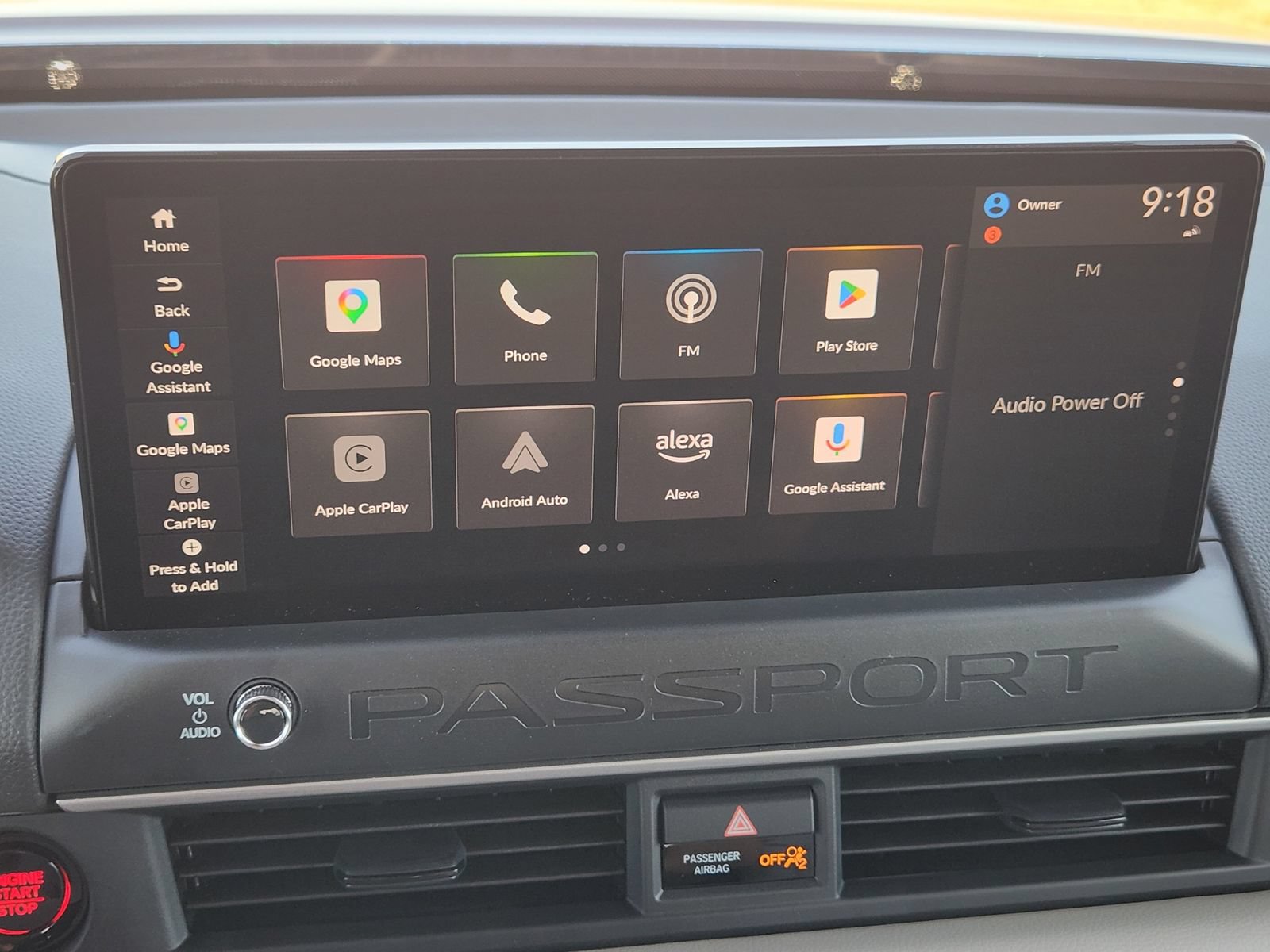 New 2026 Honda Passport RTL image 15