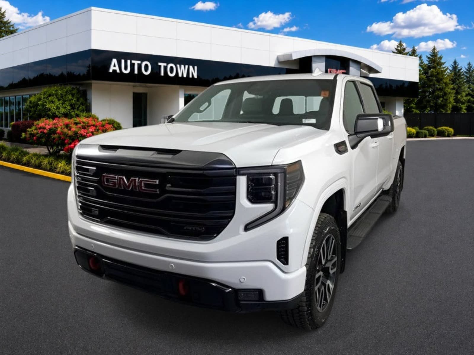 Used 2024 GMC Sierra 1500 AT4 w/ Technology Package AWD/4WD image 1
