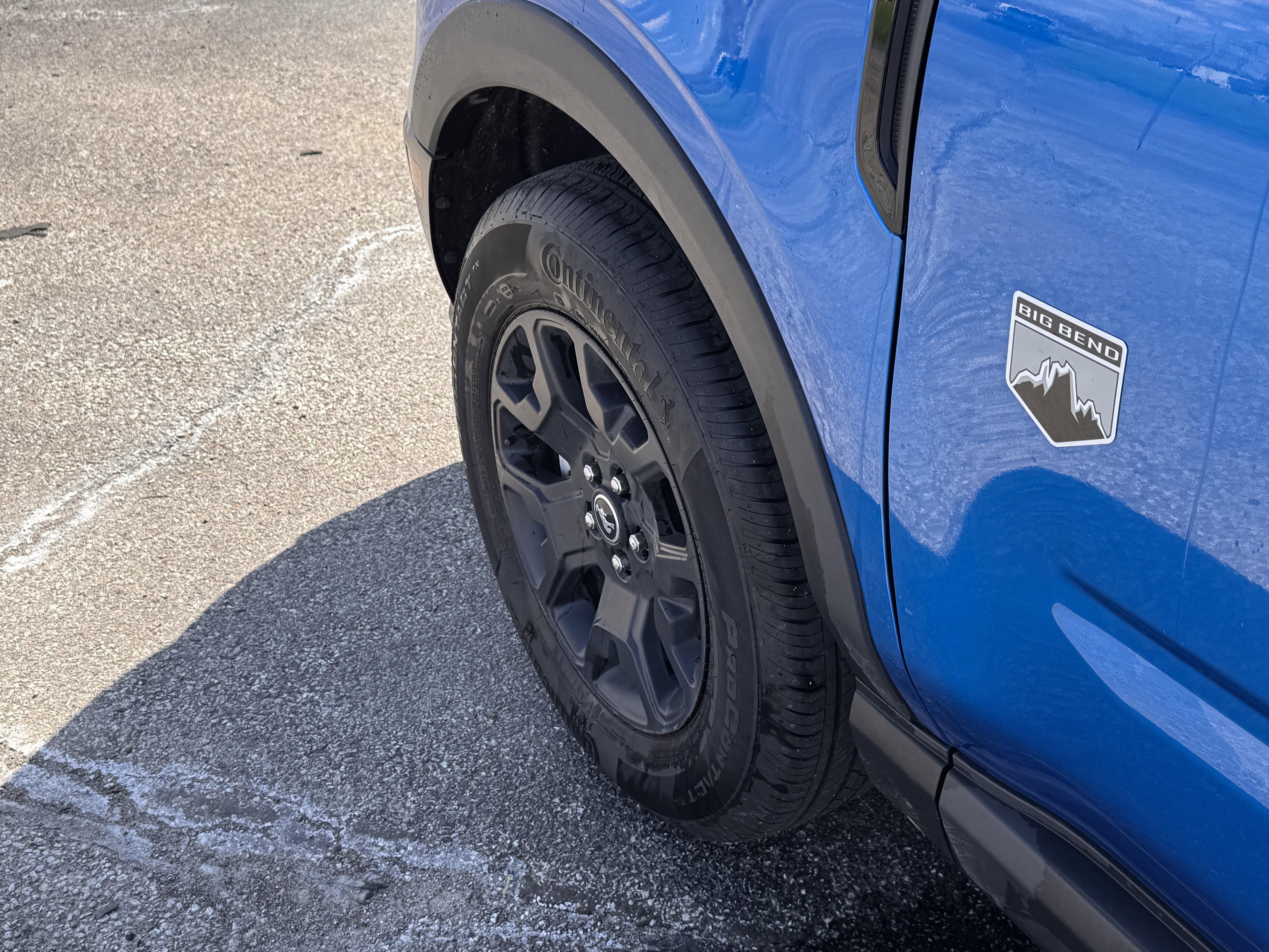 New 2025 Ford Bronco Sport Big Bend w/ Convenience Package image 5