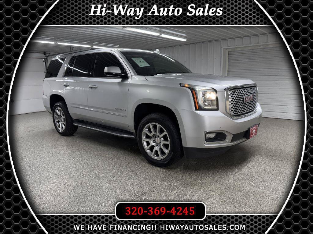 Used 2017 GMC Yukon Denali