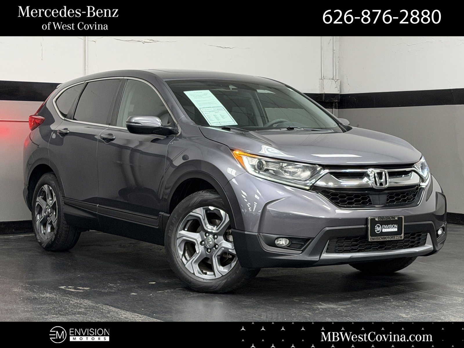 Used 2018 Honda CR-V EX