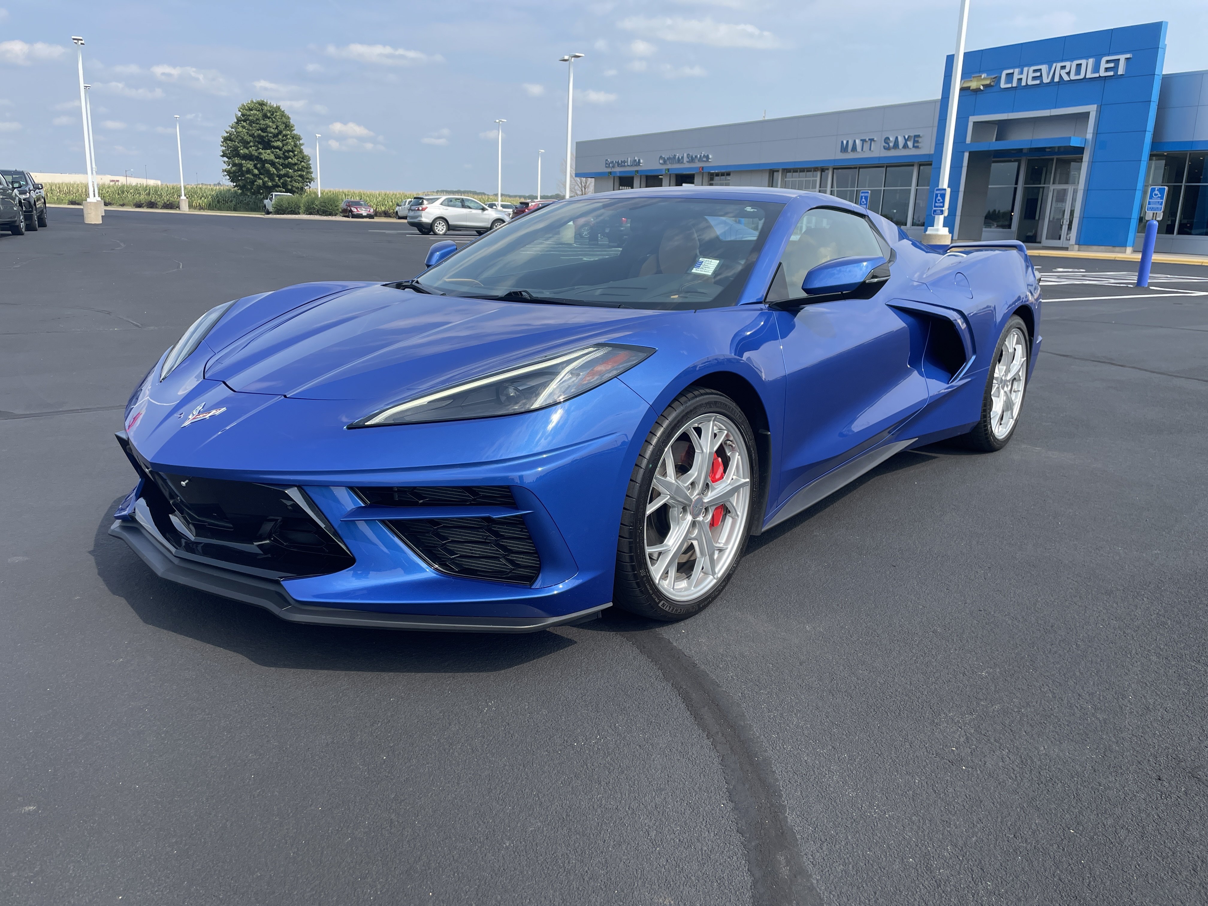 Used 2022 Chevrolet Corvette Stingray Premium Conv w/ Z51 Performance Package