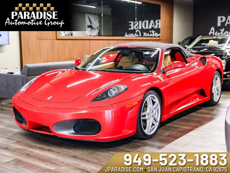 Used 2006 Ferrari F430 Spider