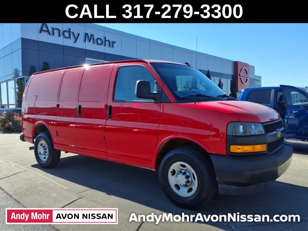 Used 2023 Chevrolet Express 2500 w/ Driver Convenience Package