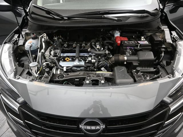 New 2025 Nissan Versa SV w/ Trunk Package FWD image 12