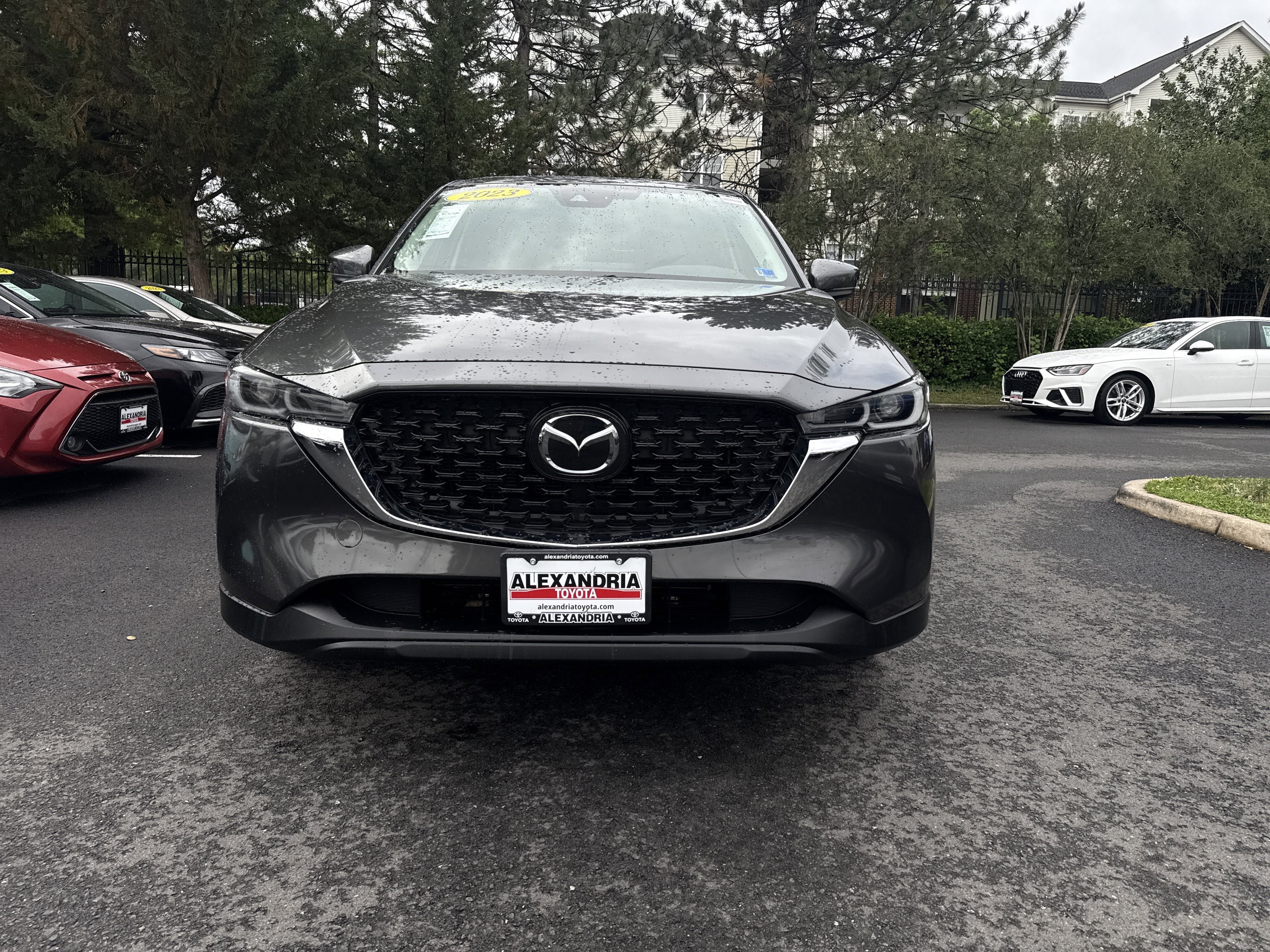 Used 2023 MAZDA CX-5 AWD 2.5 S w/ Premium Package image 3