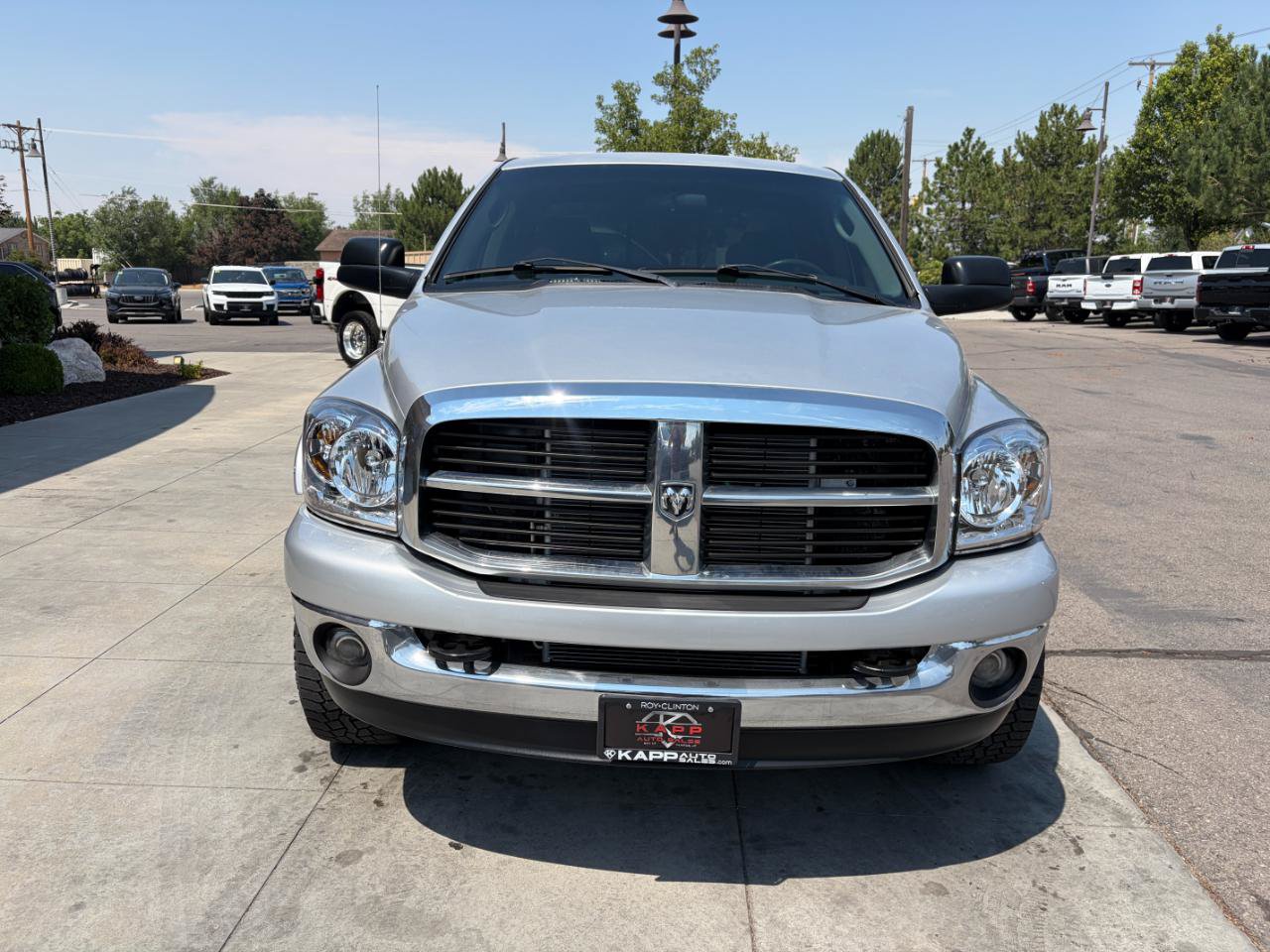 Used 2007 Dodge Ram 2500 Truck SLT w/ Quad Cab Big Horn Value Group AWD/4WD image 8