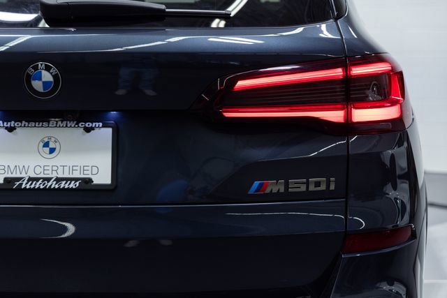 Certified 2022 BMW X5 M50i w/ Executive Package image 8