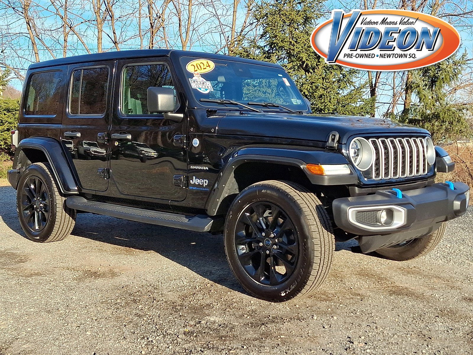 Used 2024 Jeep Wrangler Sahara w/ Safety Group