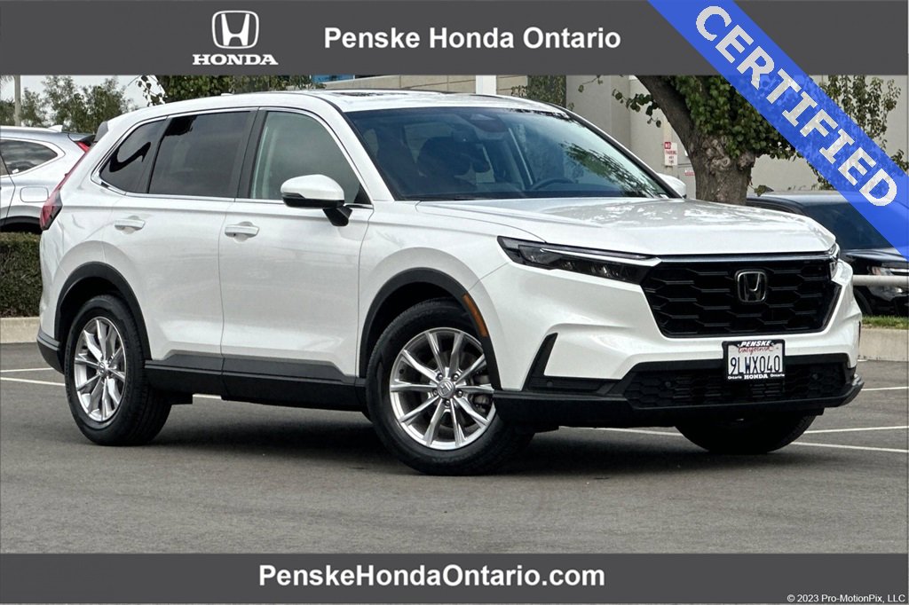 Certified 2024 Honda CR-V EX-L