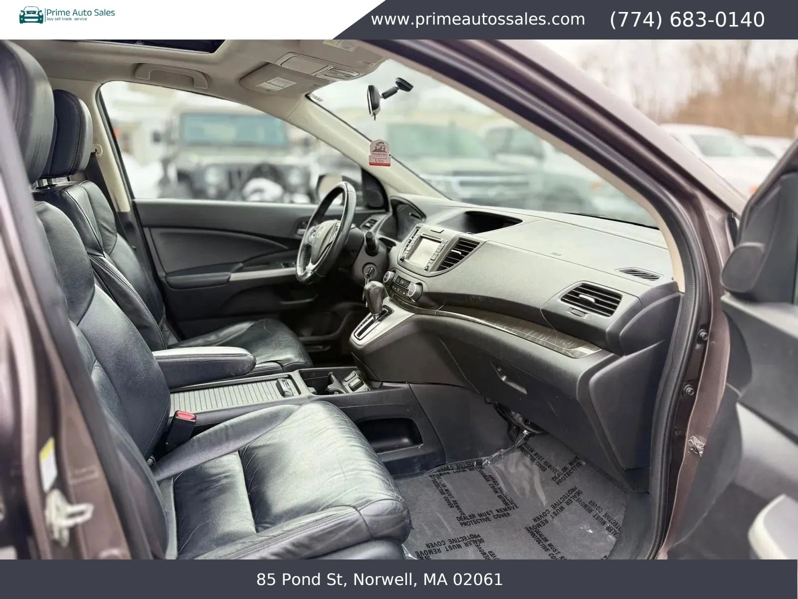 Used 2012 Honda CR-V EX-L image 13