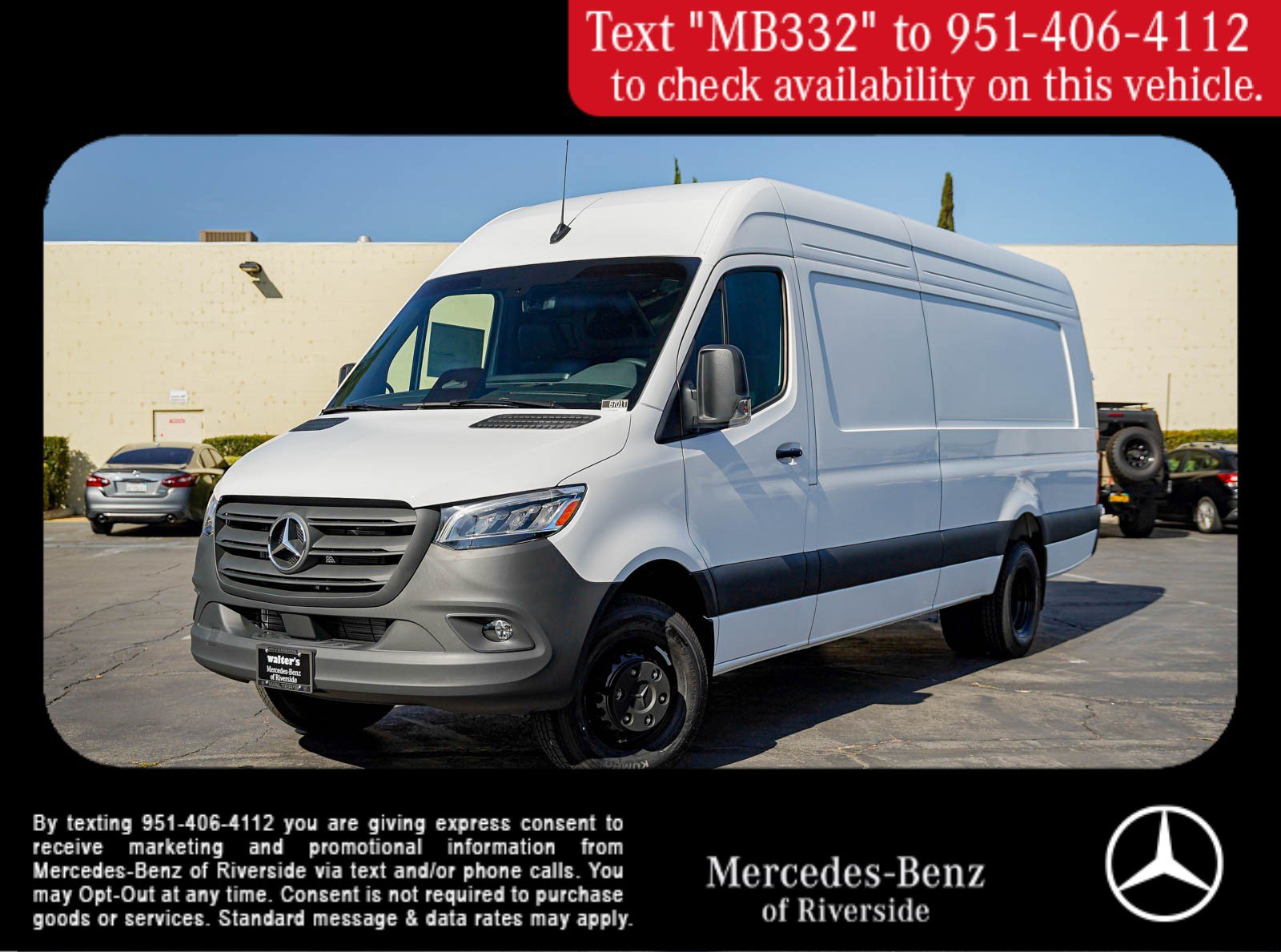New 2026 Mercedes-Benz Sprinter 3500 image 1