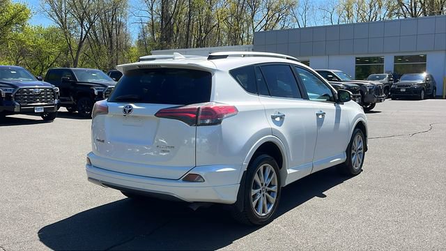 Certified 2017 Toyota RAV4 Platinum w/ All Weather Liner Package AWD/4WD image 6