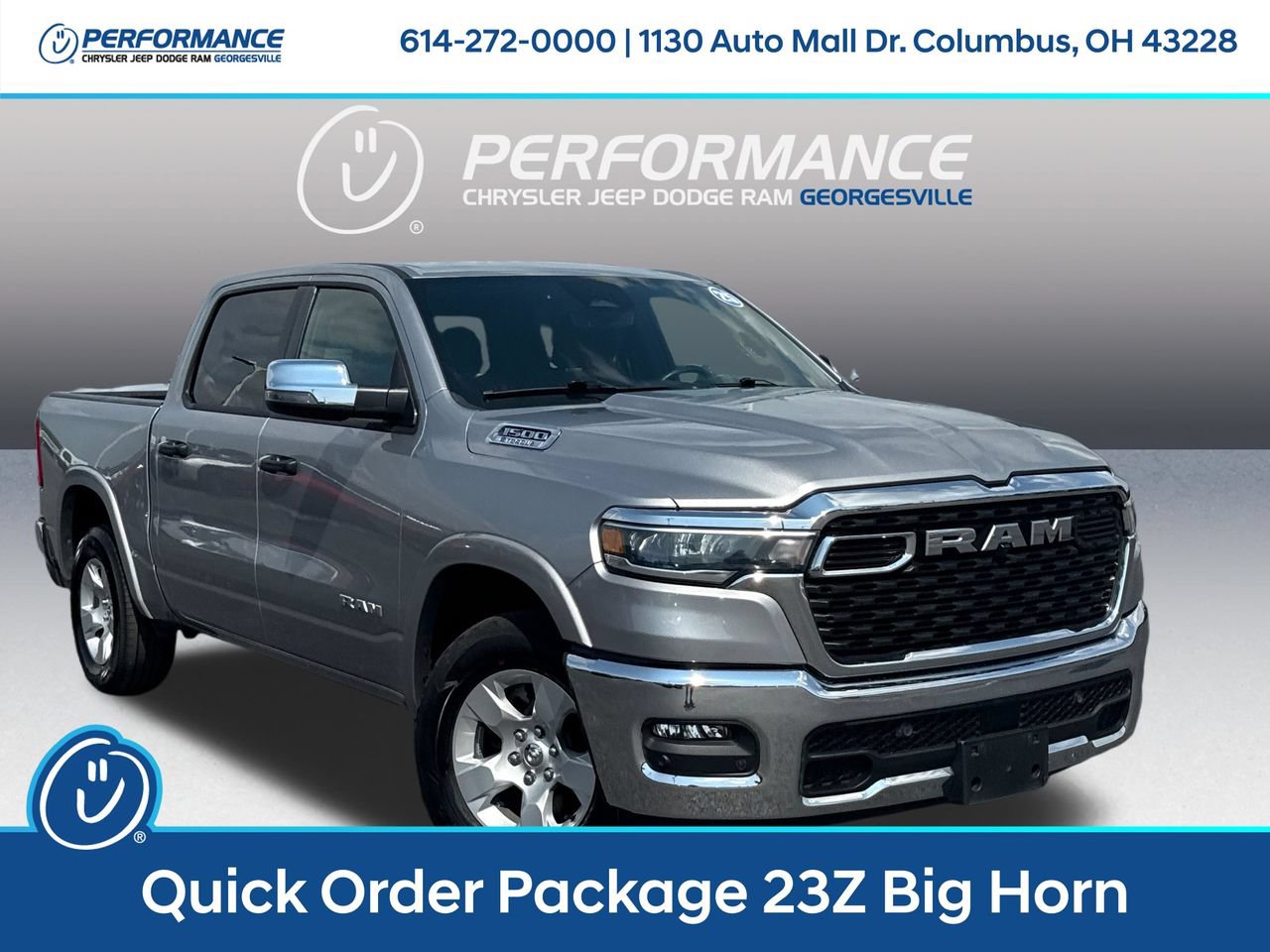 Used 2025 RAM 1500 Big Horn