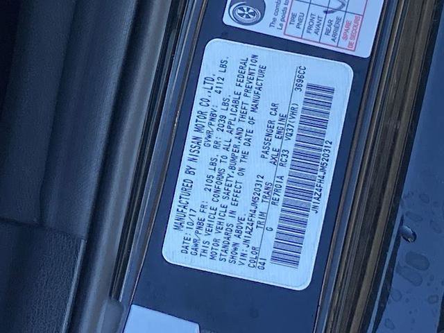 Used 2018 Nissan 370Z Touring image 25