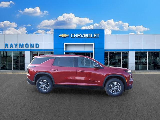 New 2026 Chevrolet Traverse LT w/ Enhanced Driving Package FWD video 2