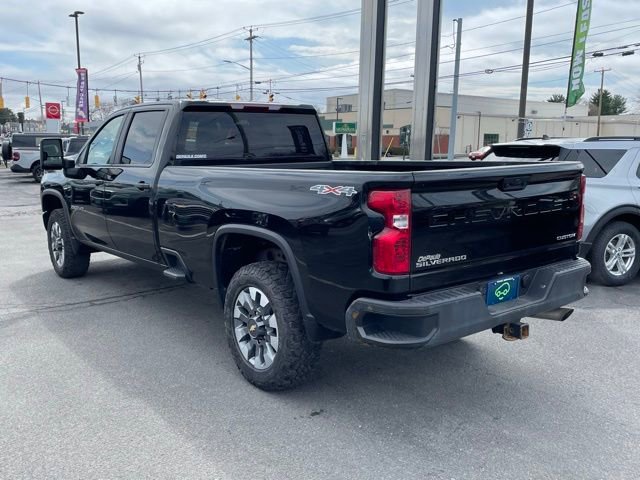 Certified 2022 Chevrolet Silverado 2500 Custom w/ Gooseneck/5TH Wheel Package AWD/4WD image 20