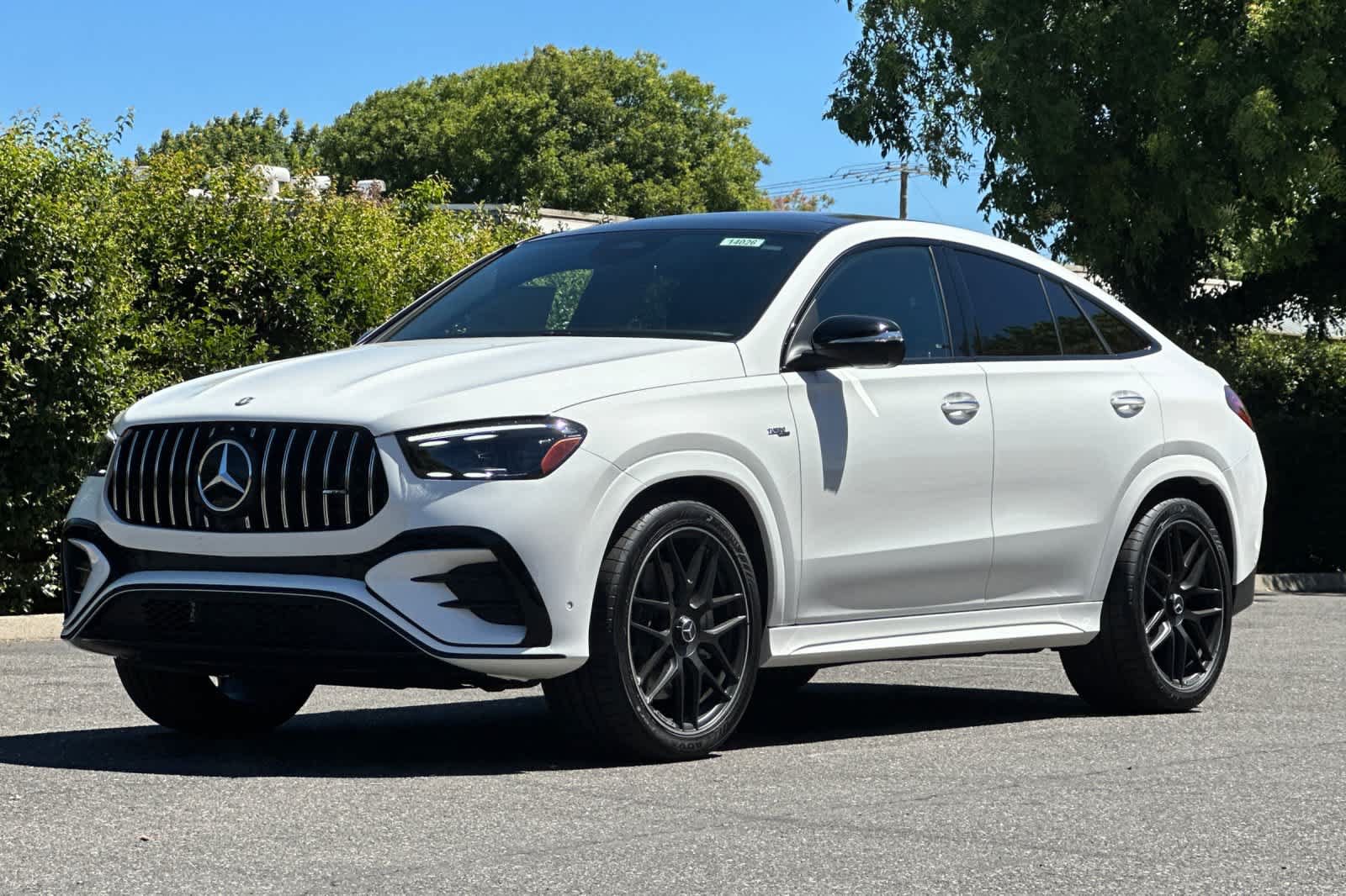 New 2026 Mercedes-Benz GLE 53 AMG 4MATIC Coupe image 7