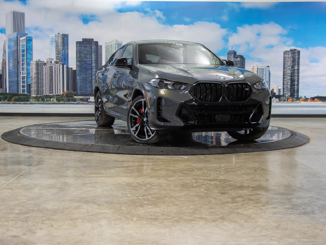 New 2027 BMW X6 M60i AWD/4WD image 1