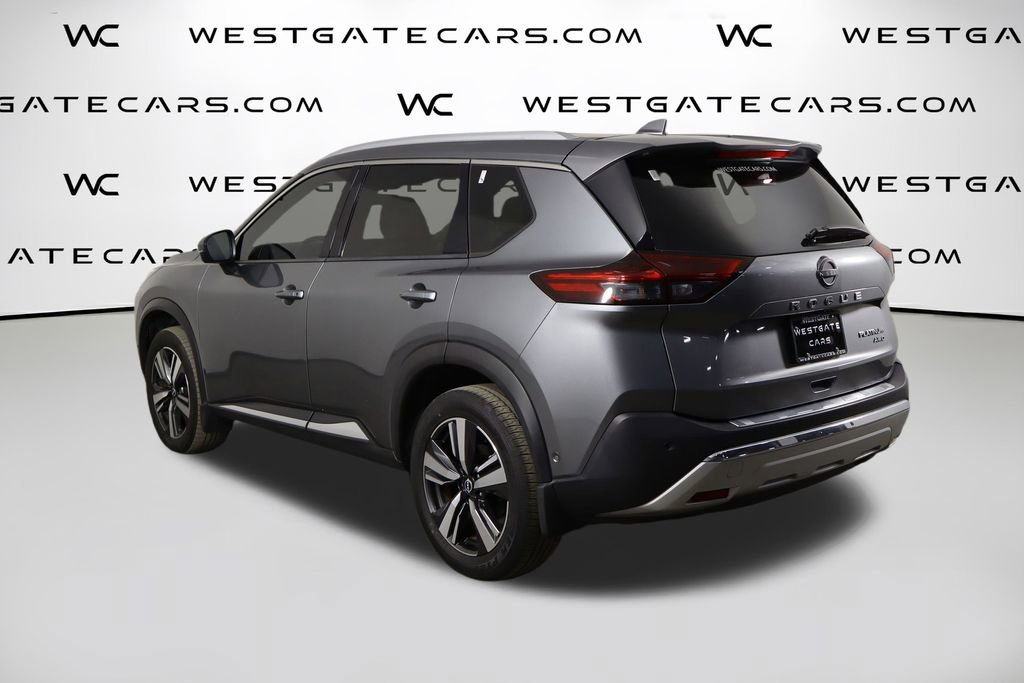 Used 2023 Nissan Rogue Platinum w/ Platinum Premium Package AWD/4WD image 51