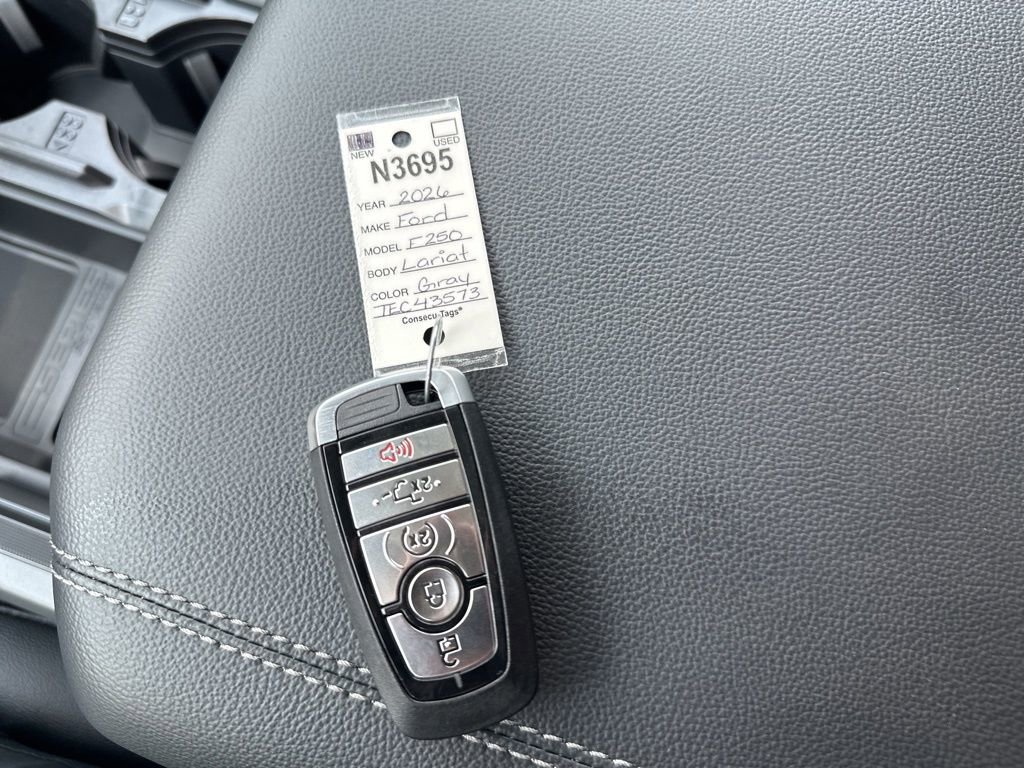 New 2026 Ford F250 Lariat w/ Black Appearance Package image 52