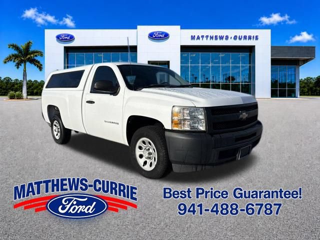 Used 2011 Chevrolet Silverado 1500 W/T