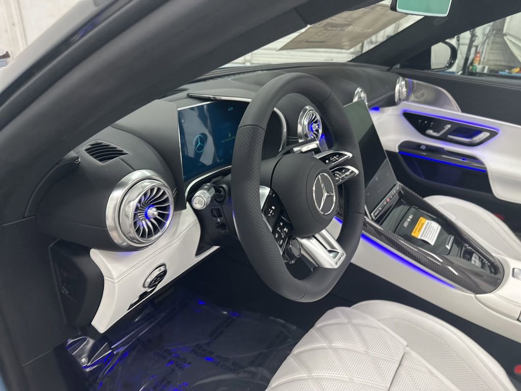 New 2026 Mercedes-Benz SL 55 AMG 4MATIC image 11