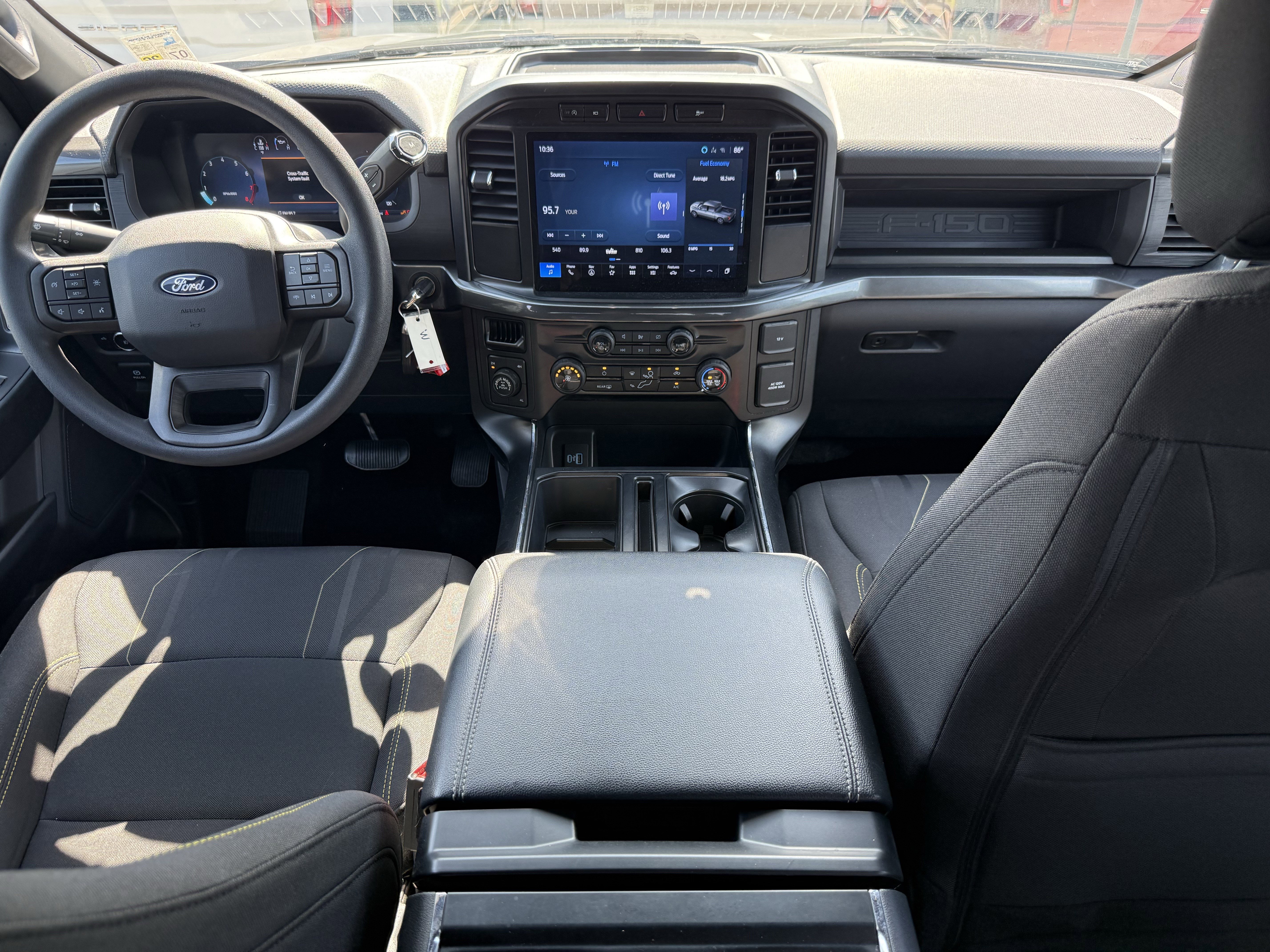 Used 2024 Ford F150 STX w/ Mobile Office Package AWD/4WD image 12