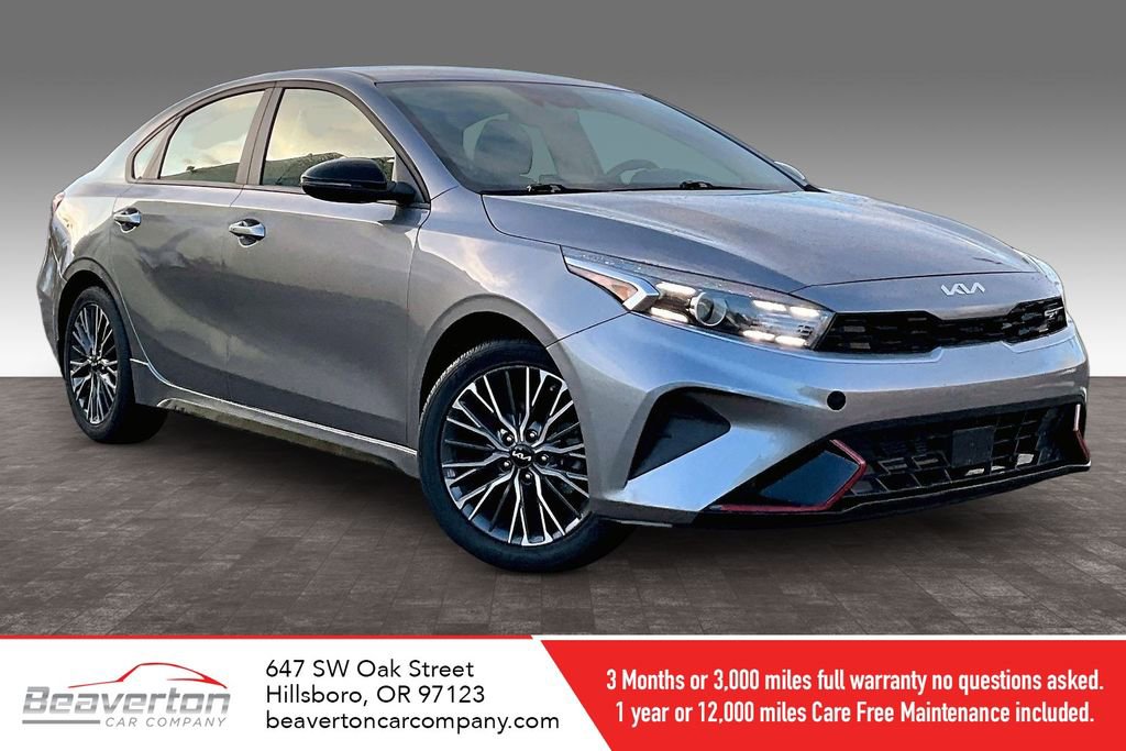 Used 2024 Kia Forte GT-Line image 1