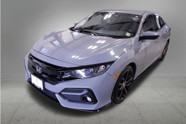 Certified 2021 Honda Civic Sport