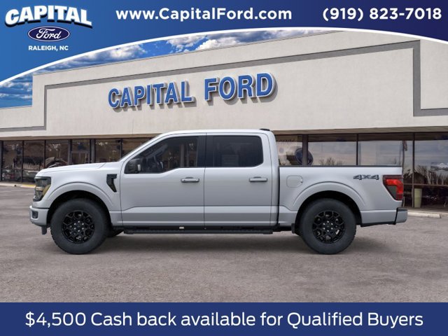New 2026 Ford F150 XLT w/ Equipment Group 302A MID AWD/4WD image 3