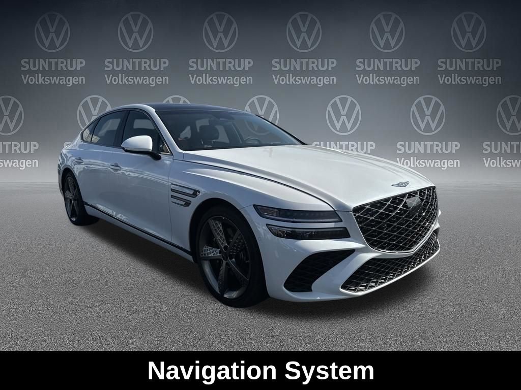 Used 2025 Genesis G80 3.5T Sport Prestige image 9