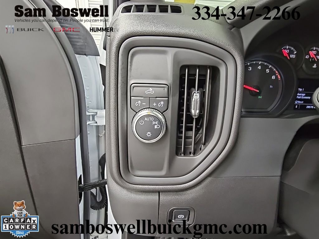 Used 2024 GMC Sierra 1500 Pro w/ Pro Value Package image 21