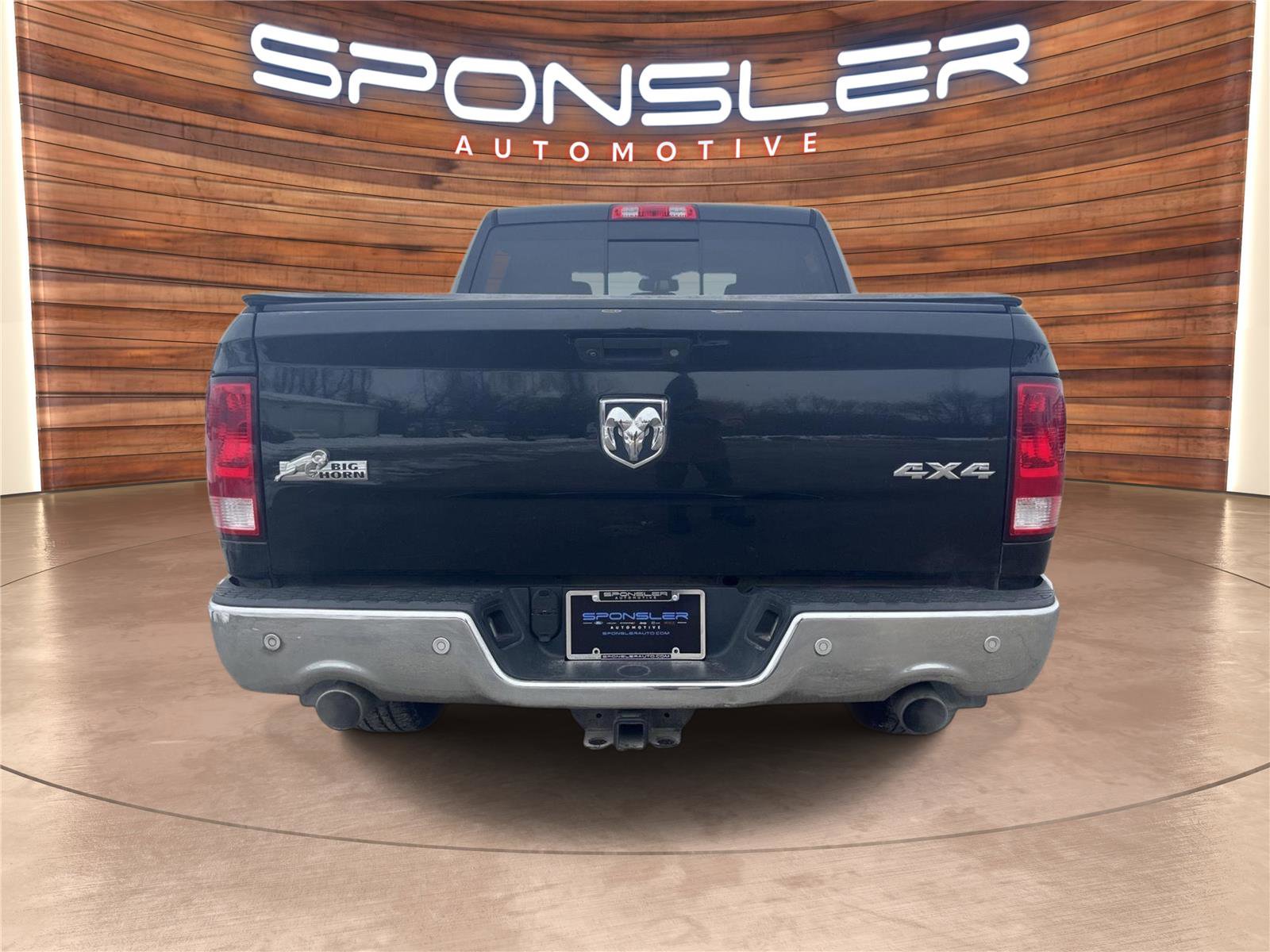 Used 2016 RAM 1500 Big Horn image 4
