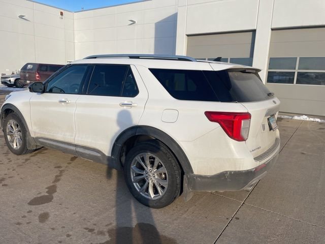 Used 2022 Ford Explorer Limited image 4