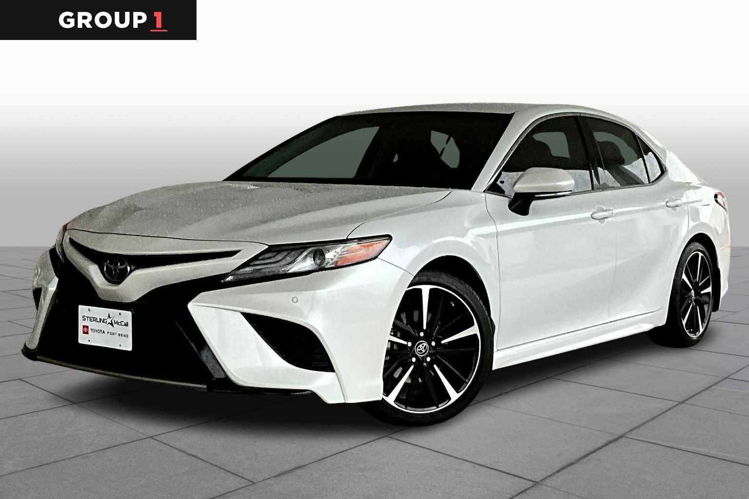 Used 2018 Toyota Camry XSE