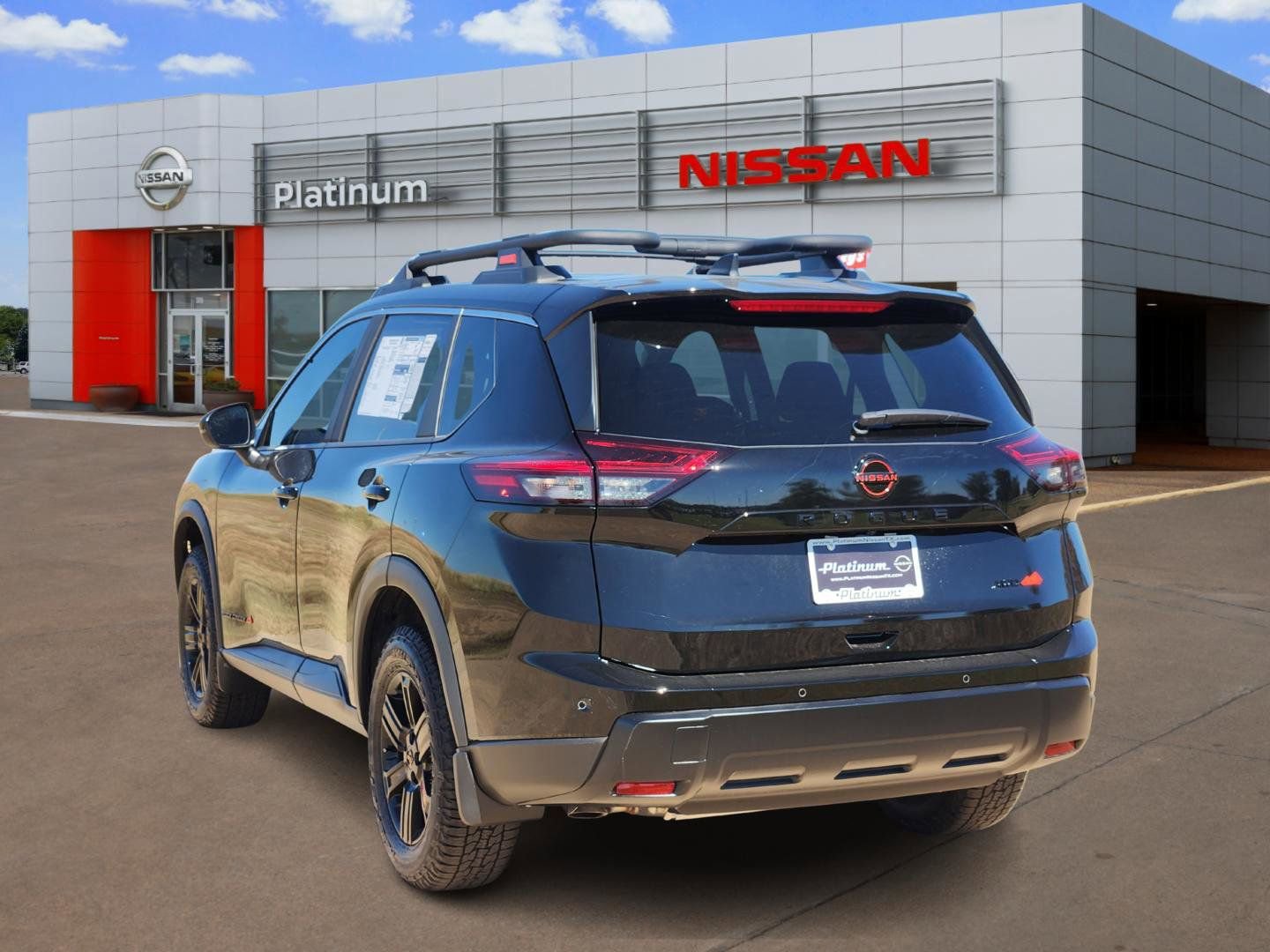 New 2026 Nissan Rogue SV w/ Rock Creek Premium Package image 5