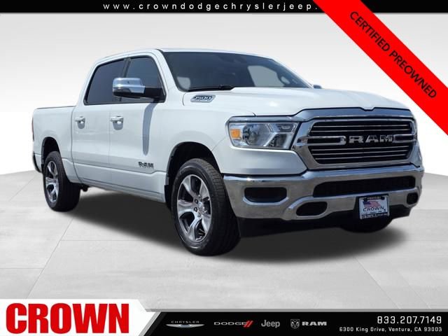 Certified 2024 RAM 1500 Laramie image 1