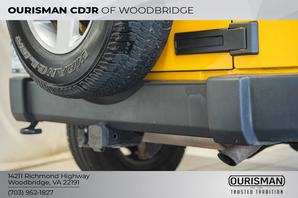 Used 2015 Jeep Wrangler Unlimited Sport w/ Quick Order Package 24S image 9