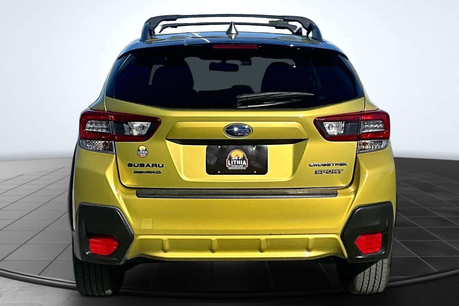 Used 2021 Subaru Crosstrek 2.5i Sport w/ Moonroof Package AWD/4WD image 5