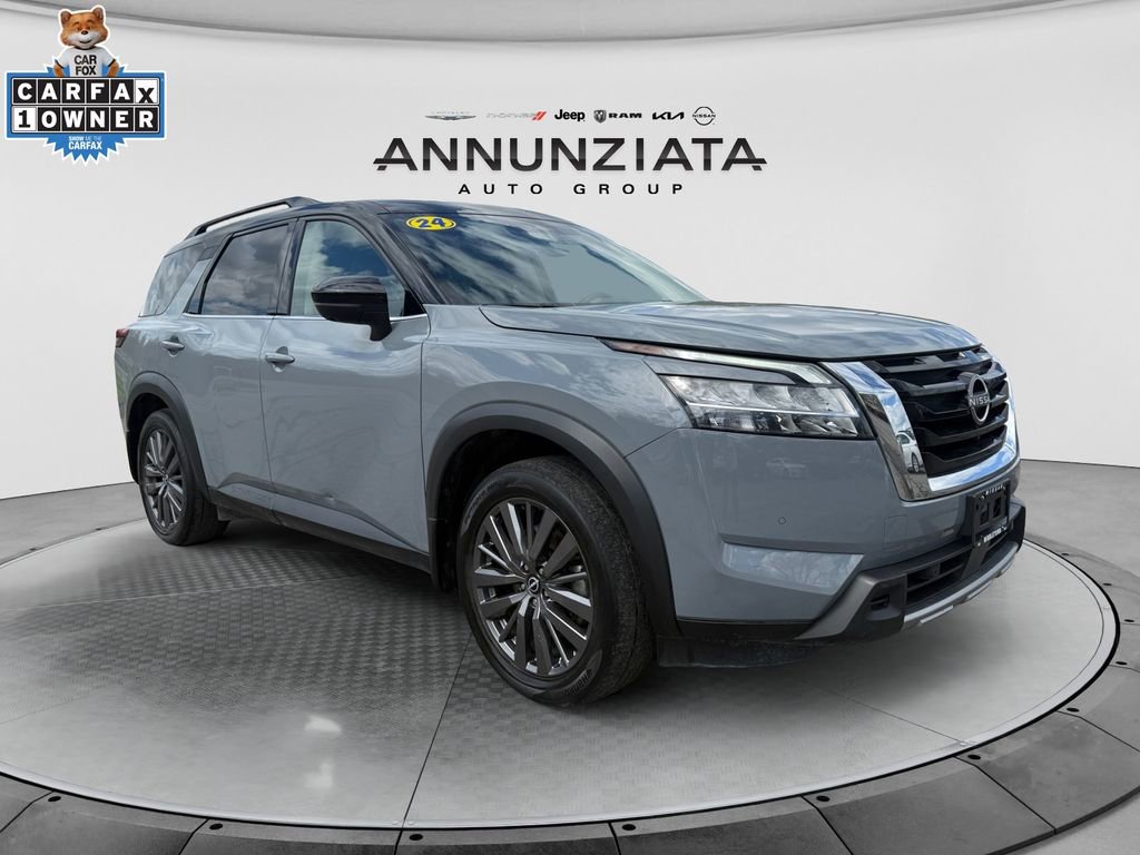Certified 2024 Nissan Pathfinder SL w/ SL Premium Package AWD/4WD image 7