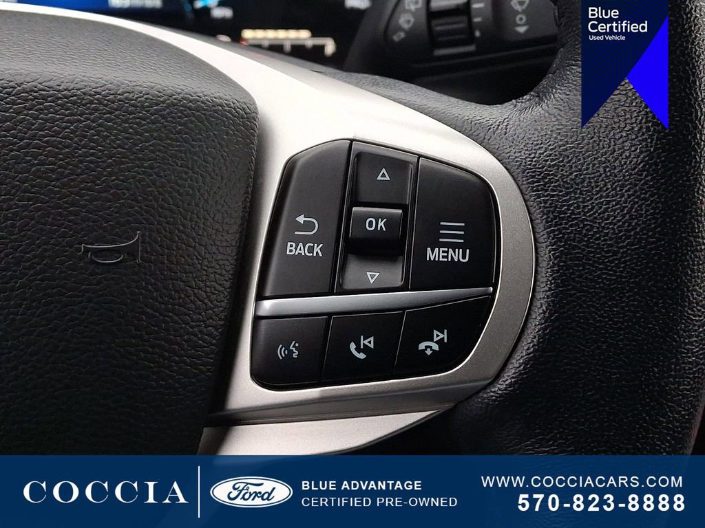 Certified 2022 Ford Explorer XLT w/ Equipment Group 202A image 22